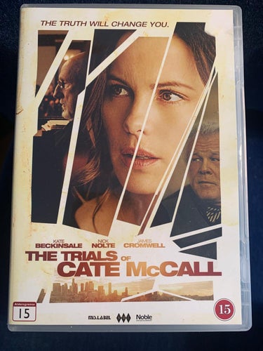 TRIALS OF CATE MCCALL. DVD DRAMA 2013. UTGÅNGEN / OOP. K BECKINSALE, N NOLTE