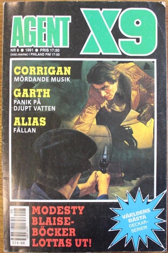 AGENT X9 1991 NR 8