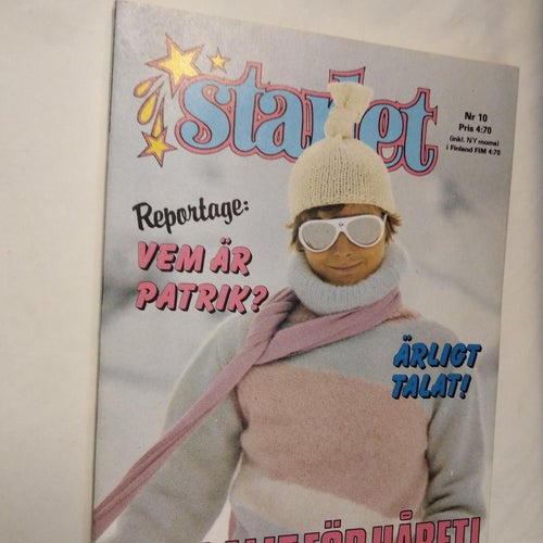 Starlet 1983 nr 10 Taco, Lee Curreri Very Fine plus