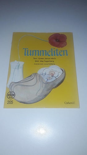 Tummeliten - Grete Janus Hertz (1992) En Kronbok nr 205