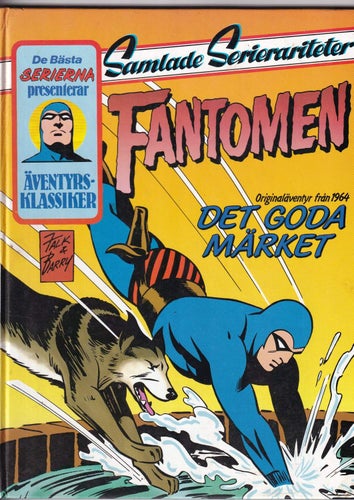 Fantomen Samlade Serierariteter 1987 Album