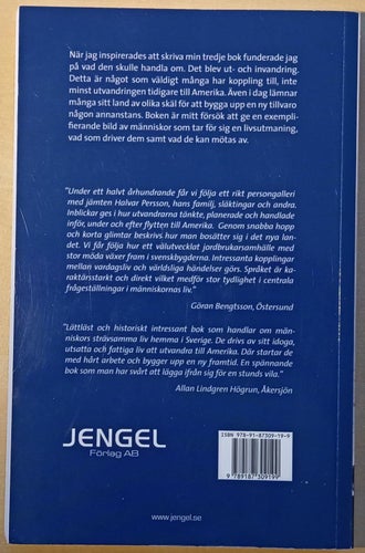 Utmaningen: flytten eller flykten från Sverige / Ambjörn Sandler
