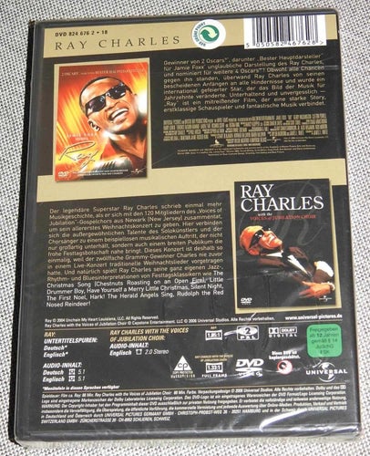 * Ray Charles DVD - 2 Disc Collection (Inplastad) *
