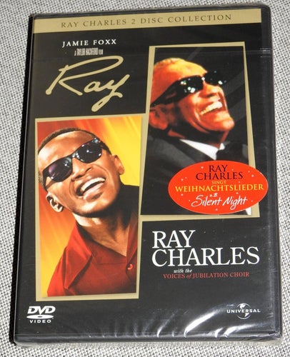 * Ray Charles DVD - 2 Disc Collection (Inplastad) *