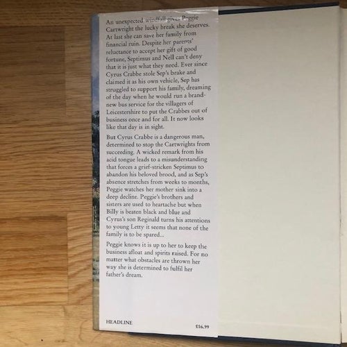 Peggie By Lynda Page Hard Cover Book First Edition 1994