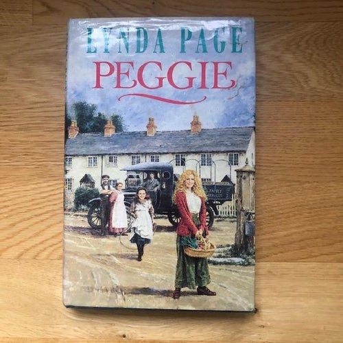 Peggie By Lynda Page Hard Cover Book First Edition 1994