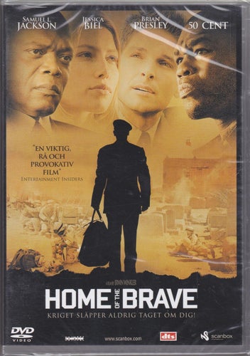 DVD / Home Of The Brave / Samuel L. Jackson, Jessica Biel / Ny & Inplastad