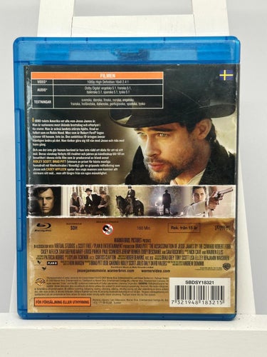 The Assassination Of Jesse James (2007) Blu Ray