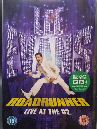 Lee Evans Roadrunner - Live At The O2