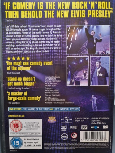 Lee Evans Roadrunner - Live At The O2