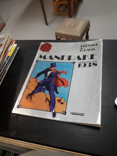SERIEBIBLIOTEKET ALBUM NR 1 - MANDRAKE
