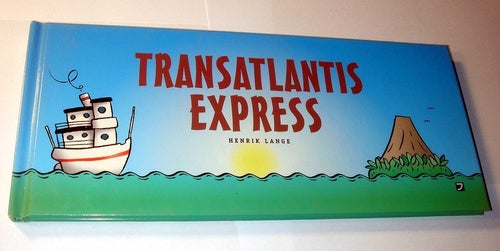 Transatlantis express NYTT OLÄST INBUNDEN