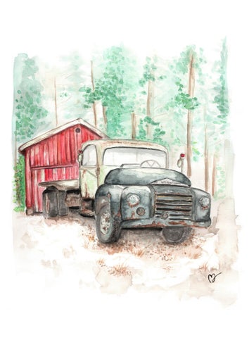 Print - Volvo L465 - A4