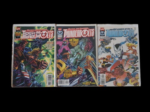Thunderbolts (1997 Marvel) #1-3