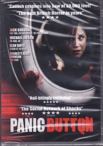 DVD / Panic Button / Jack Gordon, Michael Jibson, Elen Rhys / Ny & Inplastad