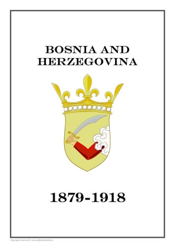 Bosnia and Herzegovina 1879-1918 PDF DIGITAL STAMP PAGES INGA FRIMÄRKEN!!