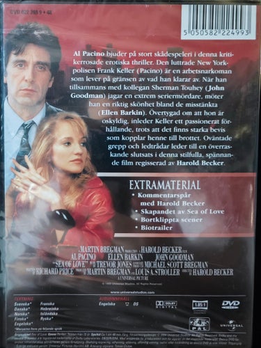 Sea of Love (Special Edition) - Inplastad DVD