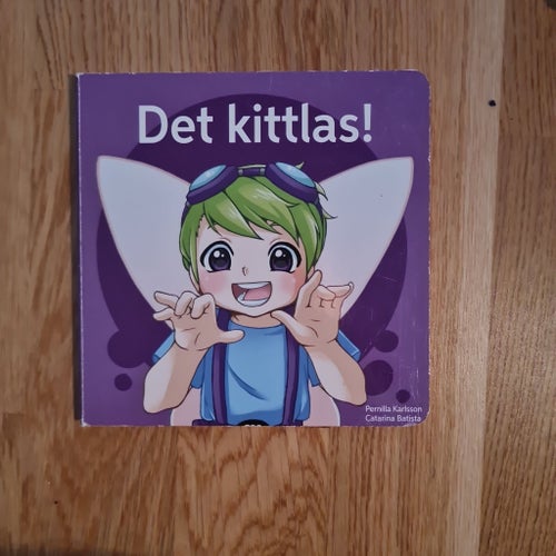 DET KITTLAS! PERNILLA KARLSSON, CATARINA BATISTA, TANDFEN LEA