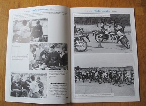 Tidning - FMCK Journalen Nr.4 1994