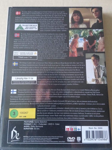 Marvins room, dvd