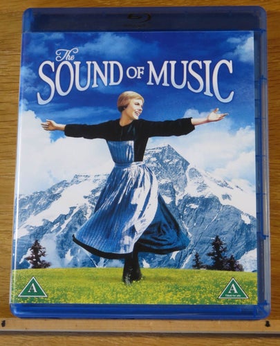 The Sound of music Julie Andrews Bluray Nyskick!