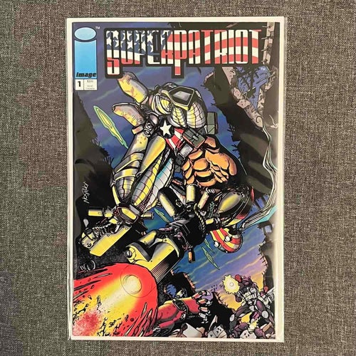 Superpatriot #1 (1993)