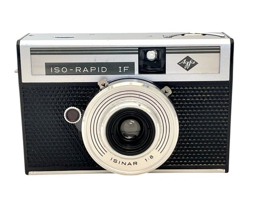 AGFA. ISO-RAPID IF-kamera, Tyskland