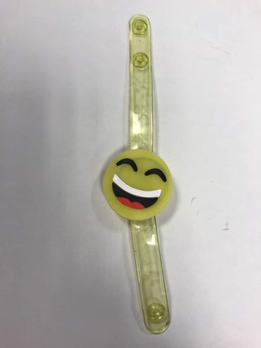 " Smile" LED Armband