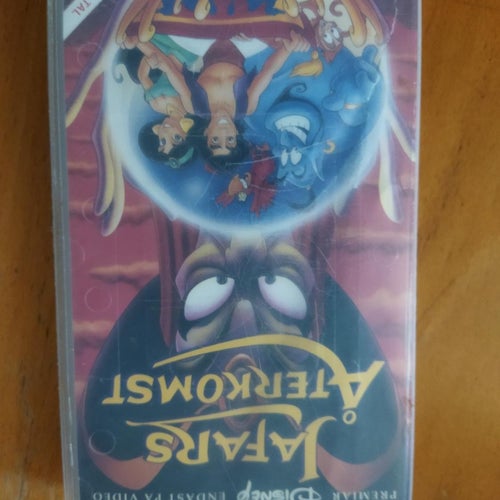 Disney Jafars återkomst. VHS