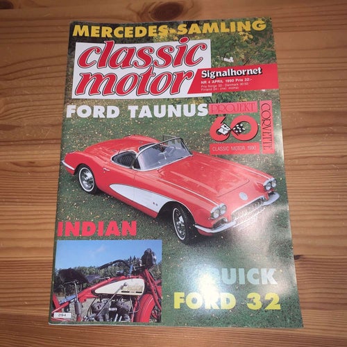 Classic Motor 1990 nr 4