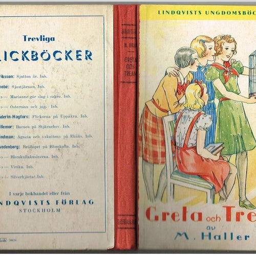 GRETA OCH "TREAN" - M. Haller (1941)