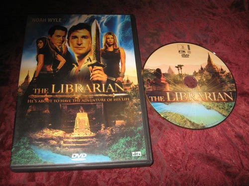THE LIBRARIAN (NOAH WYLE,SONYA WALGER,KYLE MACLACHLAN,BOB NEWHART) DVD