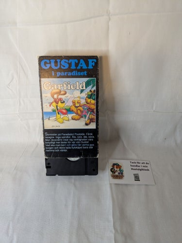 Gustaf Spökar ut sig / Gustaf i paradiset - VHS