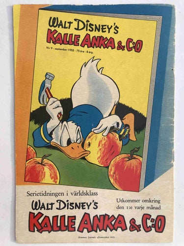 Walt Disney´s Serier - 1955:8 VG