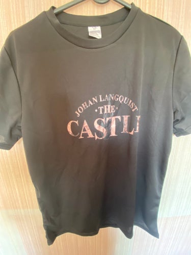 Johan Langquist The Castle Promo T-shirt storlek Medium (M).