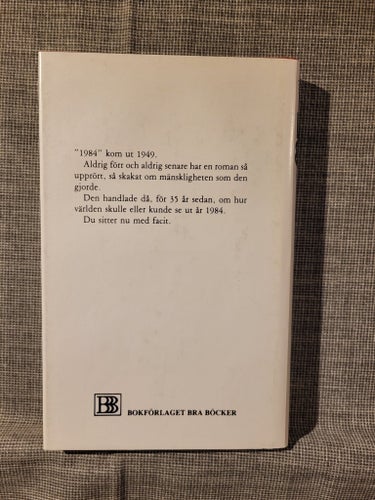1984 av George Orwell, 1981