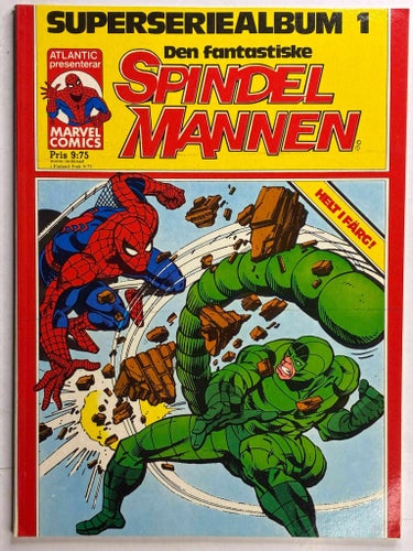 Spindelmannen Superseriealbum - 1. FN-VF