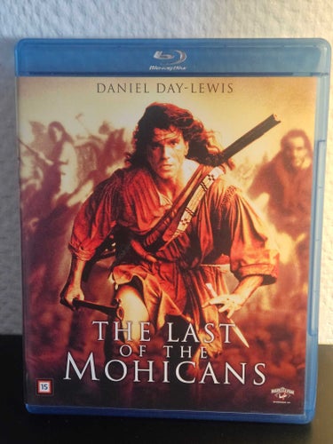 The Last of the Mohicans (Drama/Action 1992) Blu-ray Svensk Text Region B