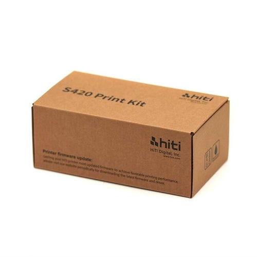 Fotopapper till HiTi S420 - G2, 10x15 cm, 100 utskrifter
