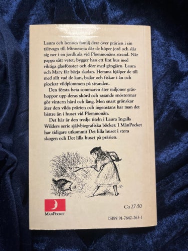 Huset vid Plommonån av Laura Ingalls Wilder