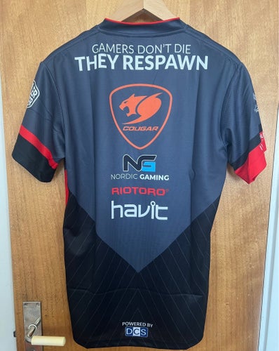 Gamer-jersey storlek small