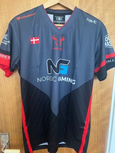 Gamer-jersey storlek small