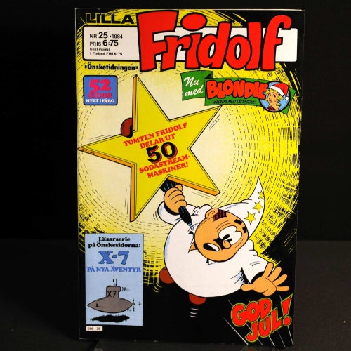 Lilla Fridolf - 1984 - NR 25