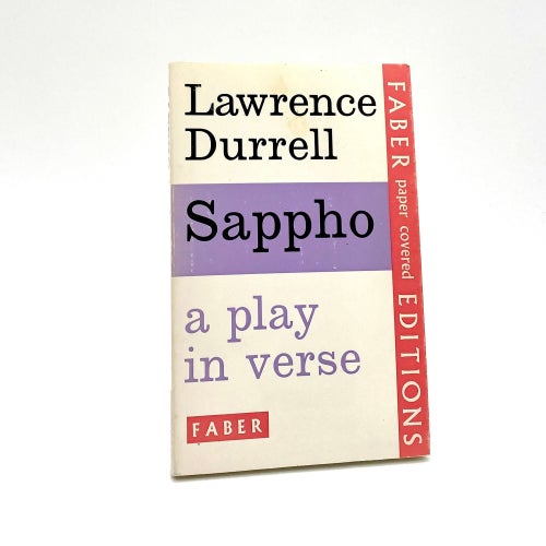 Sapho av Lawrence Durell