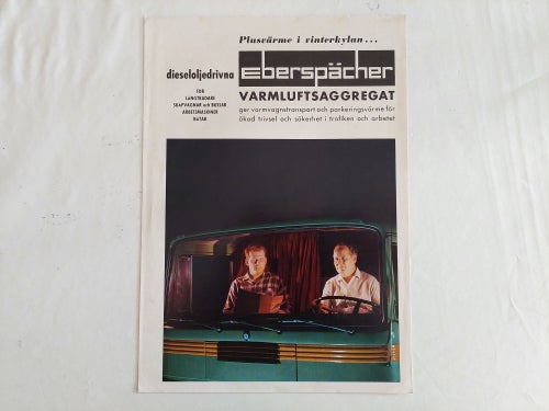 Eberspächer Varmluftsaggregat 1967
