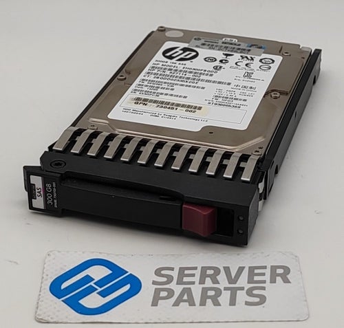 HP 300GB 15K SAS 6G SFF Gen7 730705-001