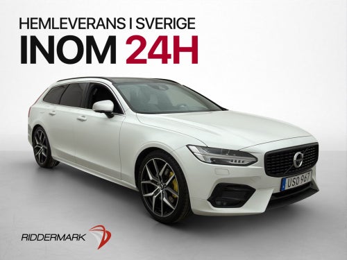 Volvo V90 T4 190hk R-Design VOC H/K HUD 360° kamera BLIS