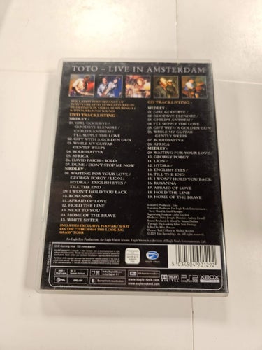 Toto - 25th Anniversary - Live In Amsterdam - FINT SKICK!