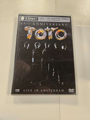 Toto - 25th Anniversary - Live In Amsterdam - FINT SKICK!