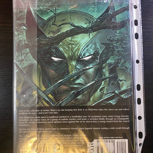 Wolverine: Dangerous Games – Marvel TPB – Fint skick